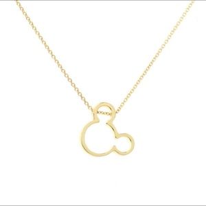 **2 for $20!!** Gold Color Mickey Mouse Necklace